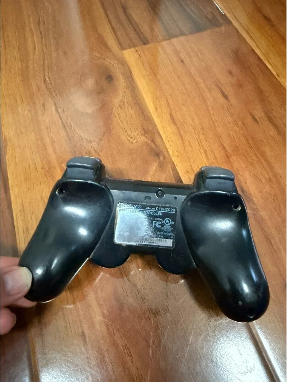 Sony PlayStation PS3 Dualshock 3 Six-axis Controller Black CECHZC2U